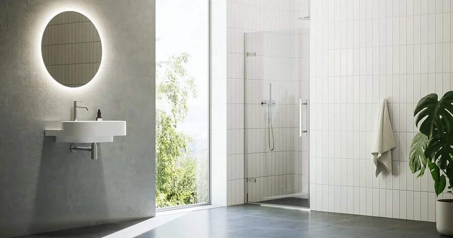 Душевая дверь в нишу Ravak 80 см профиль хром, 80 см - фото 3