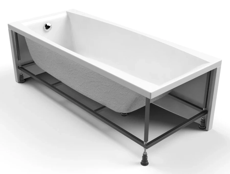 Ванна акриловая Cersanit Virgo P-WP-VIRGO*180NL 180х80 см белая - фото 4