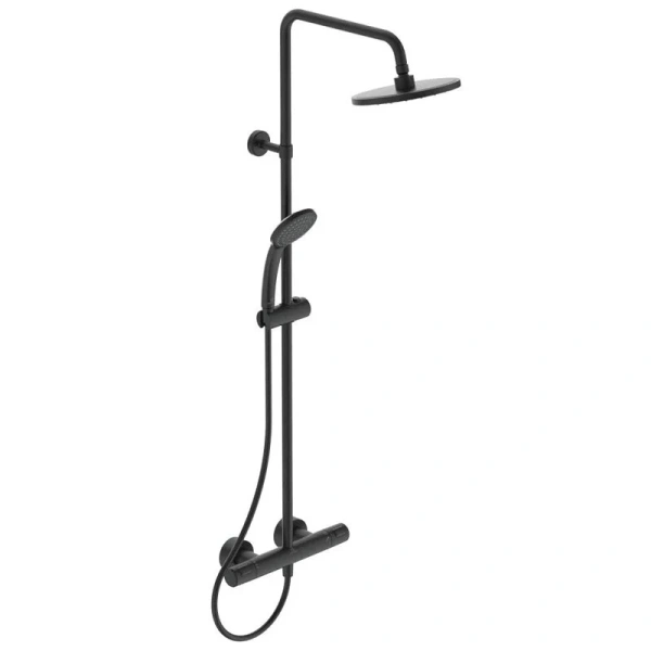 Душевая стойка Ideal Standard Ceratherm T25 с термостатическим смесителем - фото 1