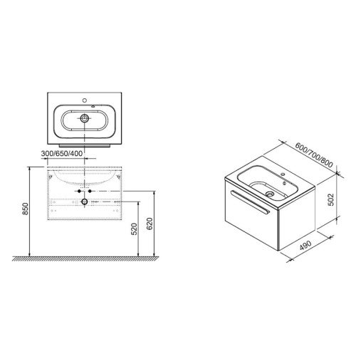 Схема, 70 см - фото 6