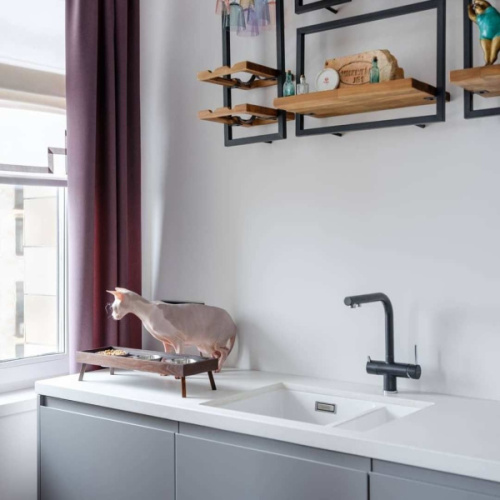 Смеситель для питьевой воды Blanco Fontas II антрацит - фото 3