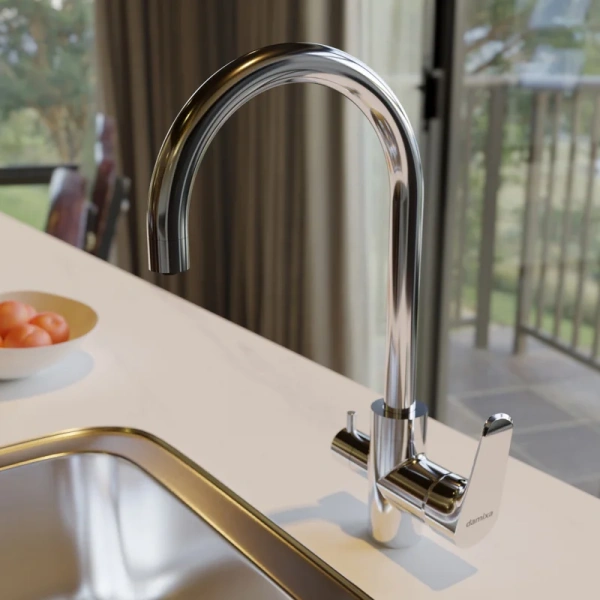 Смеситель для питьевой воды Damixa Origin Evo хром - фото 3