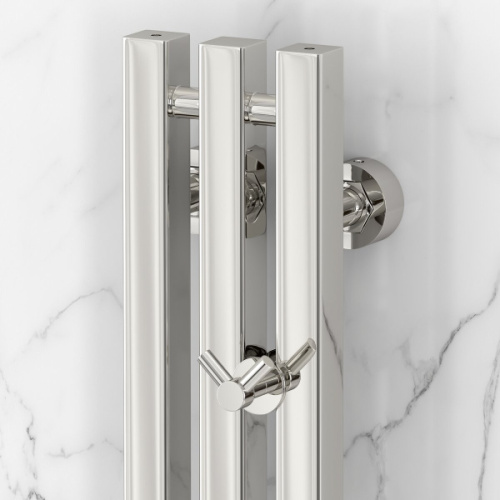 Полотенцесушитель водяной Сунержа Вердикт PRO 10х120 см без покрытия - фото 2