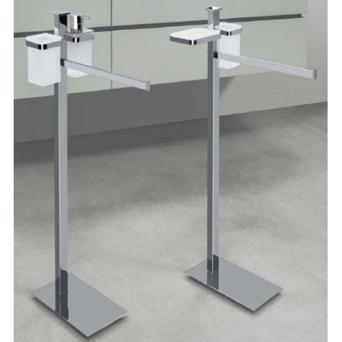 Стойка для ванной Colombo Units хром - фото 2