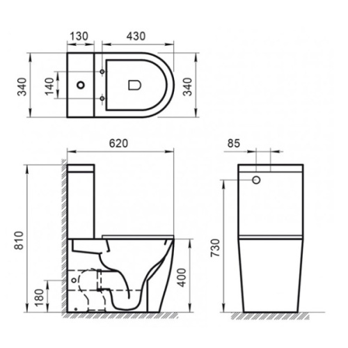 Схема, с бачком - фото 2