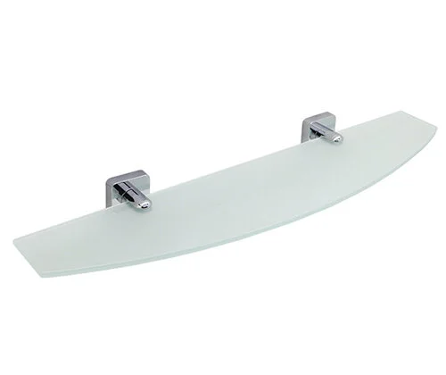 Полочка для ванной WasserKRAFT Lippe хром - фото 1