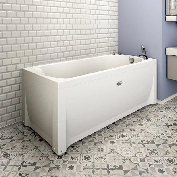 Акриловая ванна Радомир Vannesa Кэти 168x75 2-01-0-0-1-225 белая - фото 2