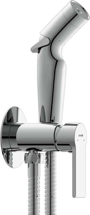 Гигиенический душ со смесителем Cersanit Brasko хром, хром - фото 5