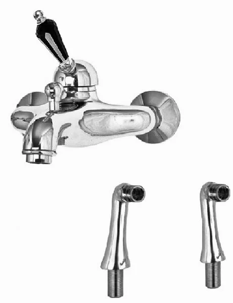 Смеситель для ванны Cezares Vintage-PBVM с ручным душем - фото 2