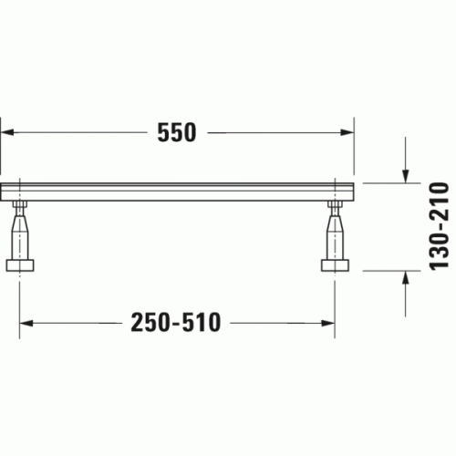 Поддон для душа Duravit Starck Slimline 720126 - фото 4