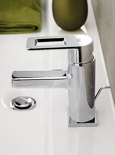 Смеситель для раковины, черный бархат, Grohe Quadra 32631KS0, на раковину - фото 6