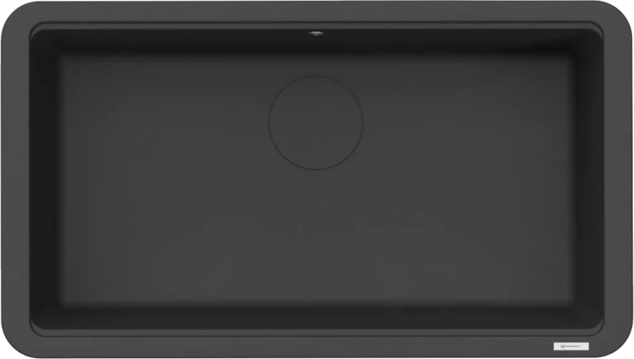 Мойка для кухни Omoikiri Tarento 83-U/I-GB 83 см графит - фото 1