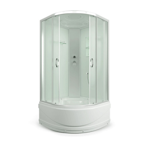 Душевая кабина Erlit Comfort ER3509TP-C 90х90 см с сиденьем - фото 1