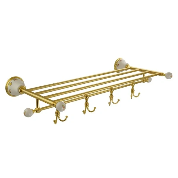 Полотенцедержатель Migliore Provance бронза - фото 4