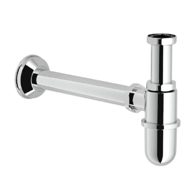 Сифон для раковины Nobili Rubinetterie нержавеющая сталь - фото 1