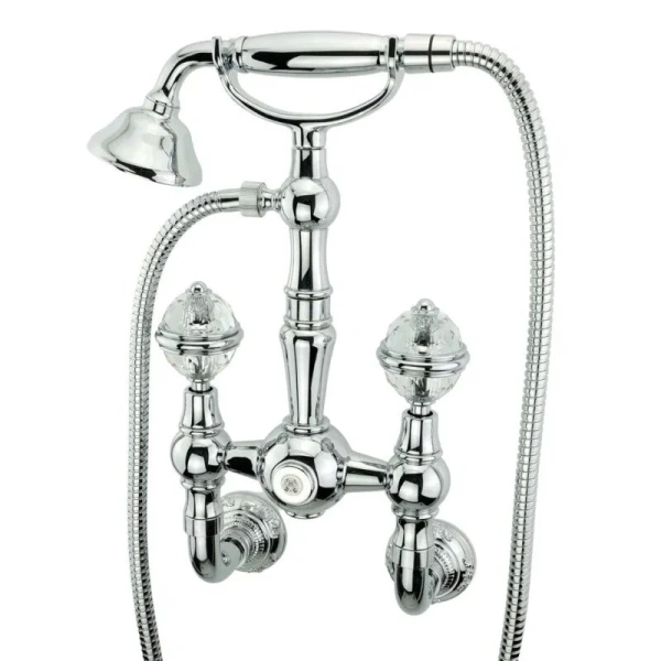 Смеситель для душа Migliore Cristalia двухвентильный - фото 3