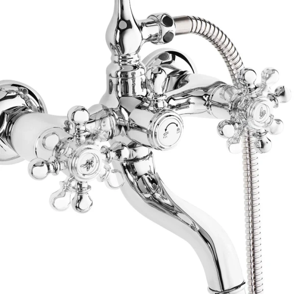 Смеситель для ванны IDDIS Sam двухвентильный - фото 4