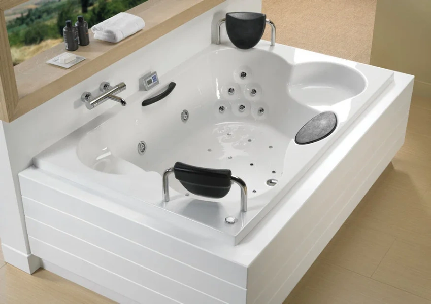 Ванна гидромассажная Riho Thermae Line BZ42 Claudia 190 х 120 см - фото 3