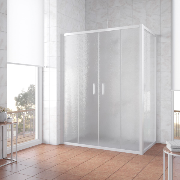 Душевой уголок стекло шиншилла Vegas-glass Z2P+ZPV 170х80 02 - фото 17