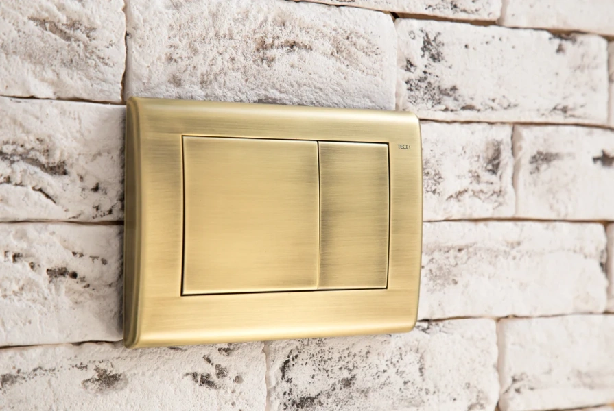 Клавиша смыва Tece TECEplanus состаренная латунь, нет в наличии - фото 2