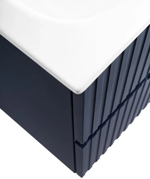 Тумба с раковиной подвесная Cezares DUET-600-2C-SO 60 см с двумя ящиками index_1 - фото 10