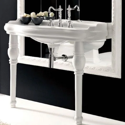 Ножки для раковины Kerasan Retro белые, в наличии index_1 - фото 4