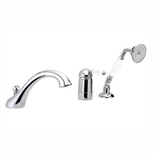 Смеситель для ванны, ручка 76 P. Mont Blanc, Nicolazzi Classica 3414 - фото 6