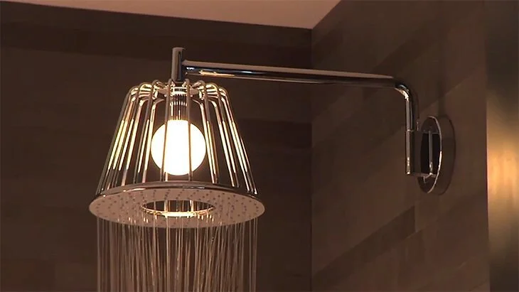 Верхний душ Axor LampShower/Nendo 26031000 index_1 - фото 6