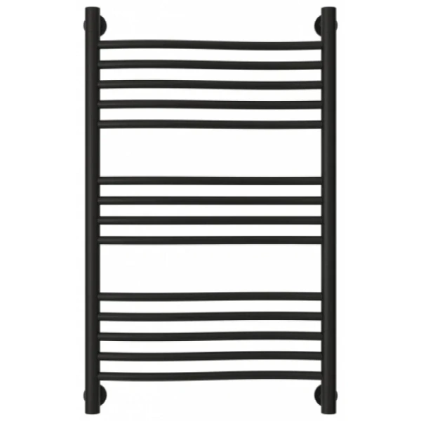 Полотенцесушитель водяной Сунержа Флюид+ 50х80 см черный матовый, черный - фото 3