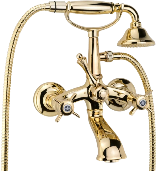 Смеситель для ванны Migliore Korona 28 с ручным душем