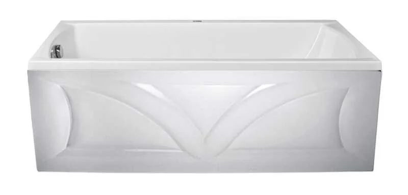 Ванна акриловая 1Marka Modern 170х75 см белая, современныe, hi-tech - фото 3