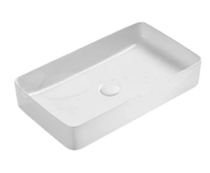 Раковина SantiLine 61 см черная - фото 4