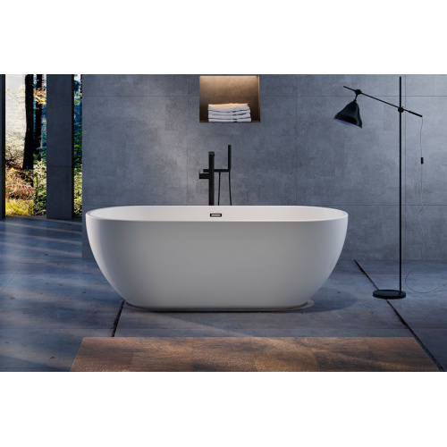 Ванна акриловая Vincea 170x75 см белая - фото 2