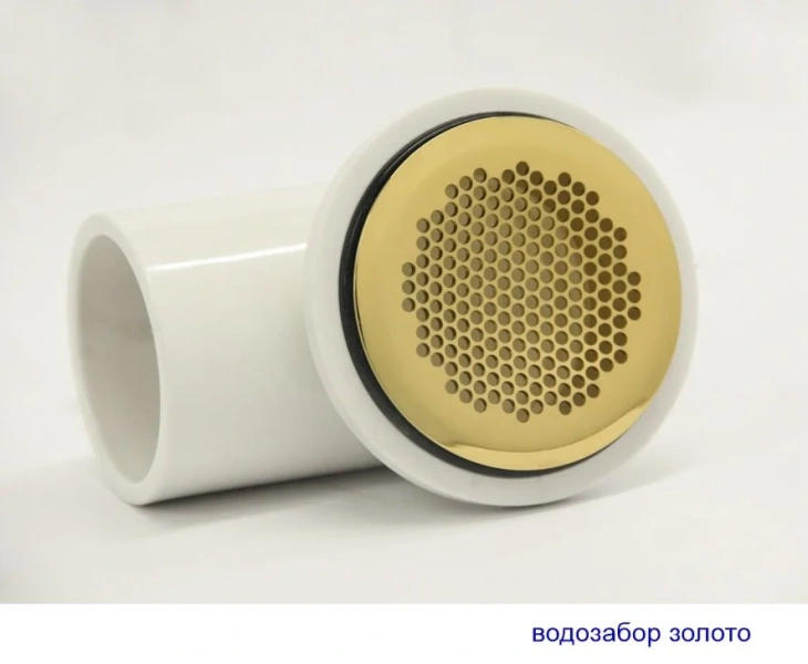 Ванна гидромассажная Whitecross Layla 170 x 75 см, ULTRA NANO, золото, белый, 0102.170075.100.ULTRANANO.GL - фото 4