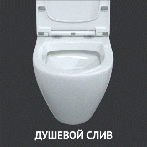 Унитаз с инсталляцией BERGES Okus клавиша хром глянец, нет в наличии index_3 - фото 12