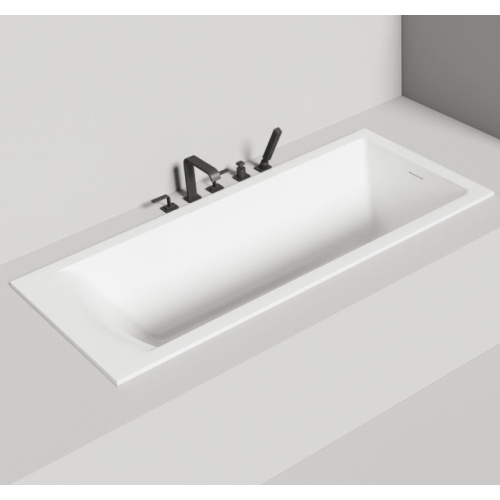 Ванна из искусственного камня Salini Cascata Kit 170x75 см белый матовый, 170x75 см - фото 4