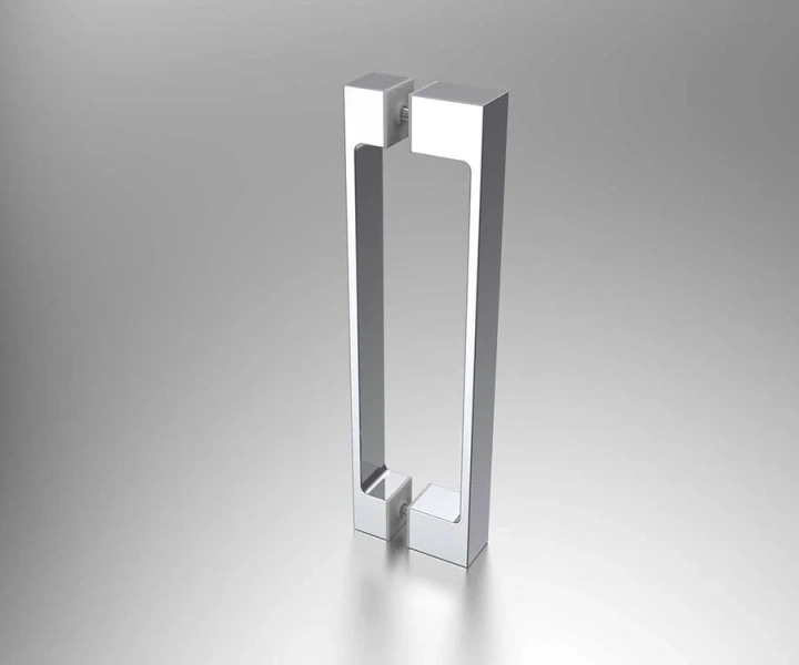 Душевой уголок Vincea Alpha 130х80 см стекло текстурное, в наличии - фото 9