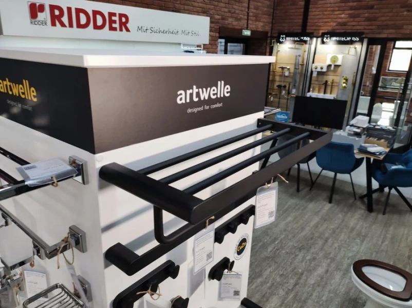 Раковина Ceramalux N 30 см полукруглая index_1 - фото 9