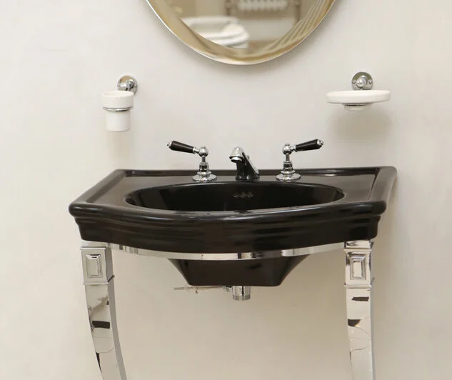 Смеситель для раковины Devon&Devon Black Dandy MARF46BD - фото 3