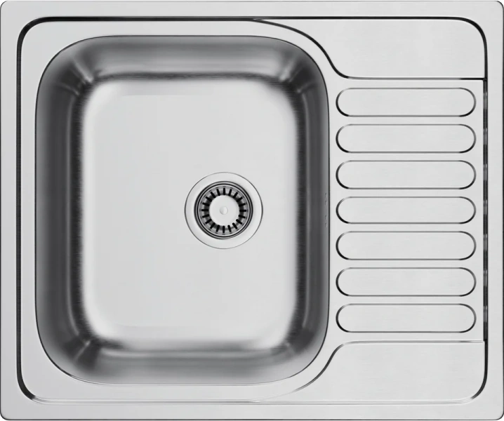 Мойка для кухни Omoikiri Kashiogawa 60-IN 60 см нержавеющая сталь - фото 1