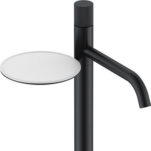Смеситель для раковины Boheme Stick черный Linea - фото 2