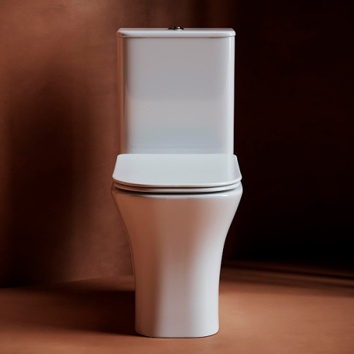 Унитаз компакт Ceramica Nova Alfa CN9002-B санфарфор - фото 3
