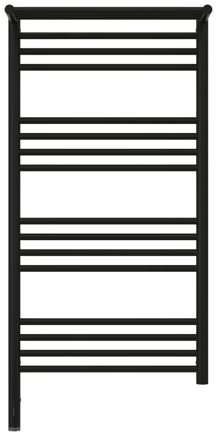 Полотенцесушитель электрический Сунержа Богема 3.0 50х100 см левый черный матовый - фото 3