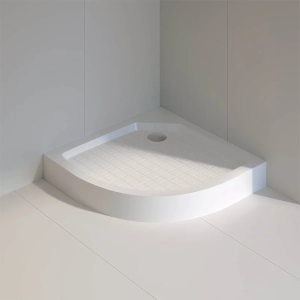 Душевой поддон RGW SMC 80x80 см белый - фото 4