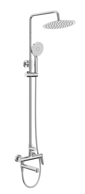 Душевая стойка BelBagno Unique хром - фото 3