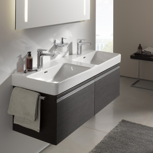 Раковина двойная Laufen Pro S 8.1496.8, керамические - фото 7