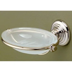 Мыльница для ванной, цвет светлое золото, Devon&Devon Chelsea, по запросу - фото 2