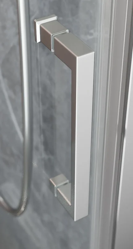 Душевая дверь в нишу Cezares Molveno 90 см с прозрачным стеклом - фото 3