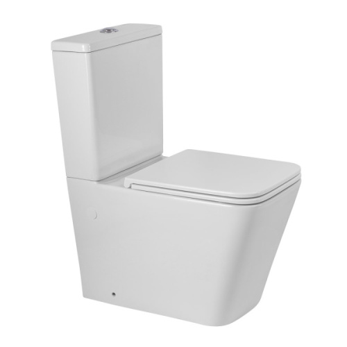 Унитаз компакт BelBagno Ardente-R BB02093CPR/SC с сиденьем микролифт - фото 1