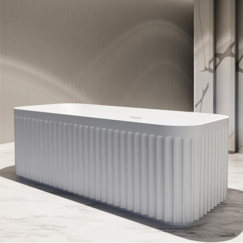 Ванна акриловая Abber 170x75 см белая - фото 1